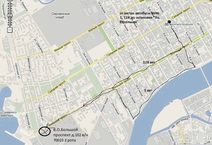 Автобус 128 ярославль тутаев левый берег. Маршрут автобуса 128 Санкт-Петербург на карте с остановками.