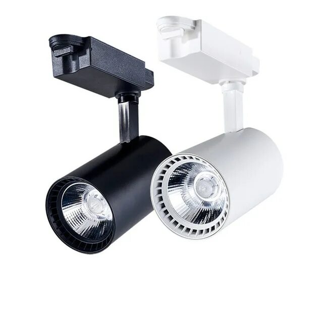 Трековый светильник прожектор. Трековые светильники 20w led track light. светильник track light led 30w белый. светильник 20w cob track light. светильник 20w cob track light 2016.