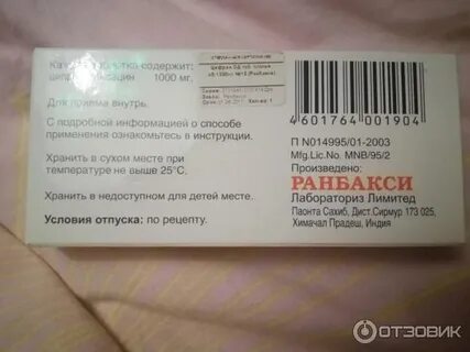 Цифран рецепт