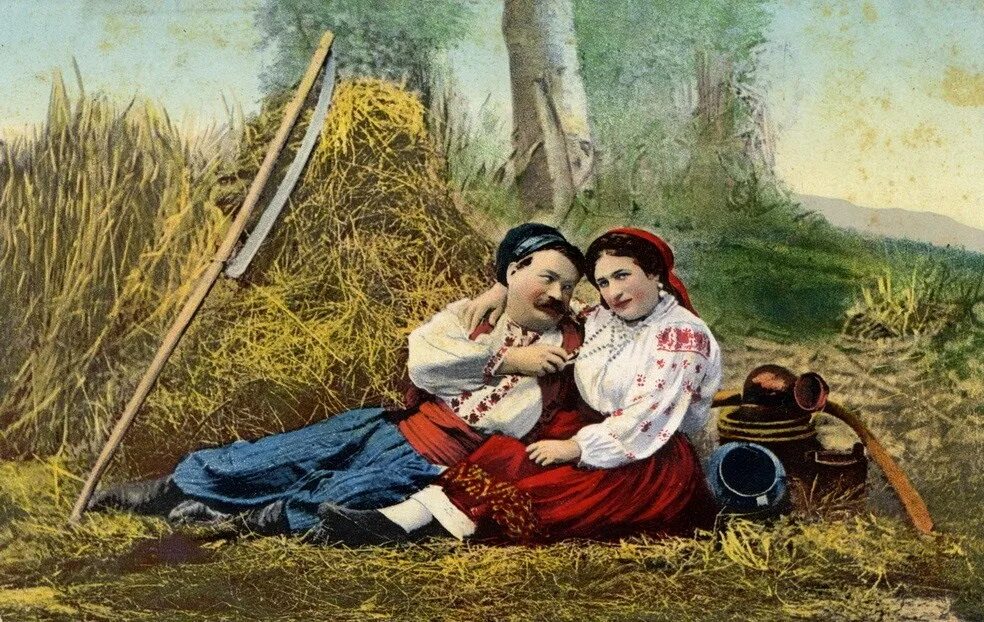 Малороссы это. Малороссы 19 века. Украинская живопись. Малороссия картины. Украинцы картины.