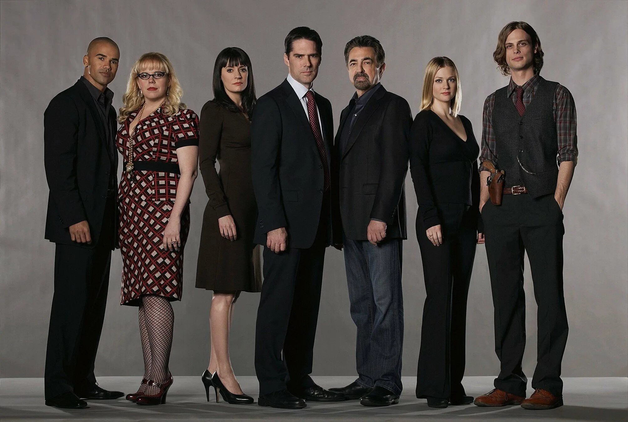 Some criminals. Criminal Minds.