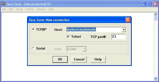 TERATERM. Tera term. Tera term VT. Tera term Windows XP.