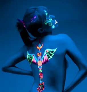 Body paint arctic