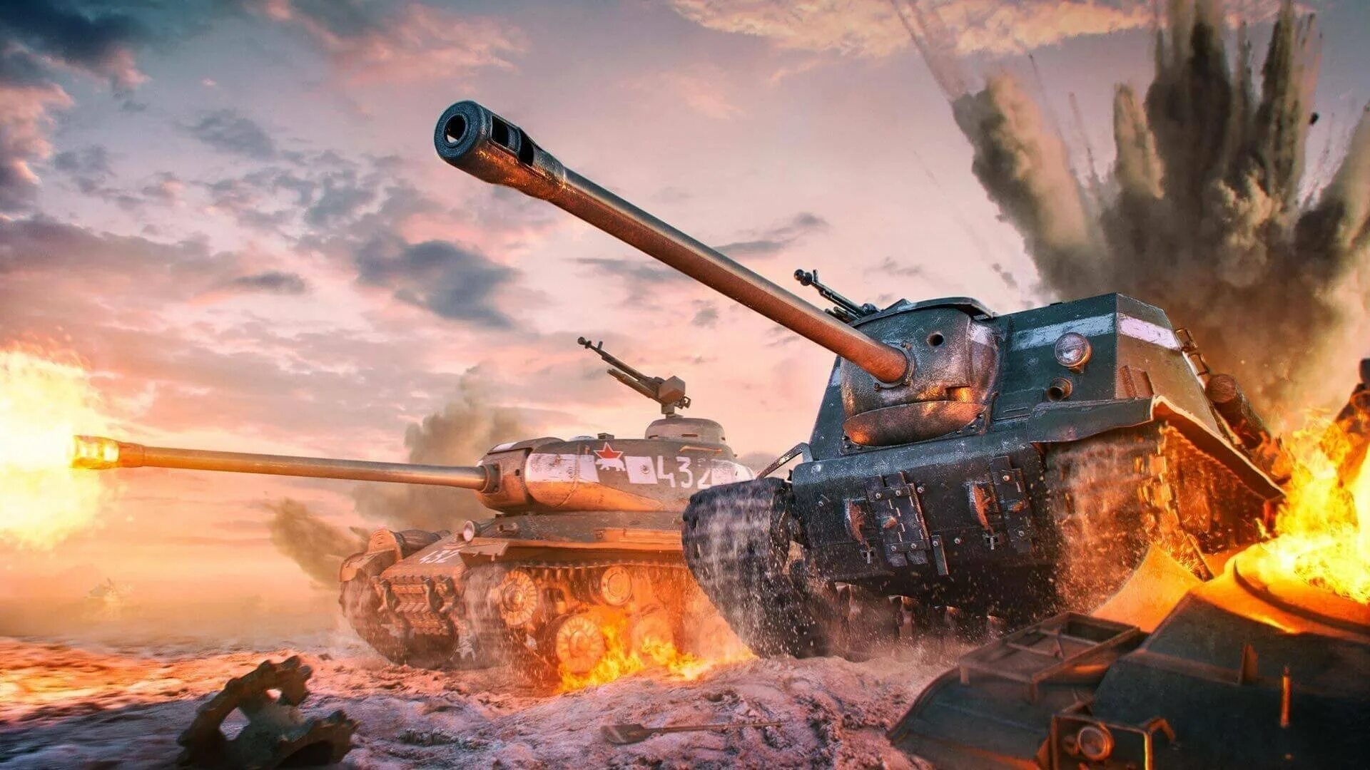 Европейские world of tanks