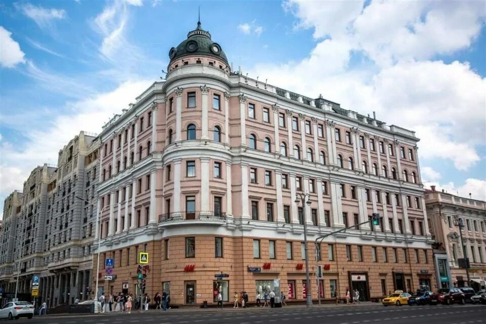 Тверская дом 16. Тверская дом 16