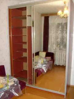Встроенные шкафы переделываем