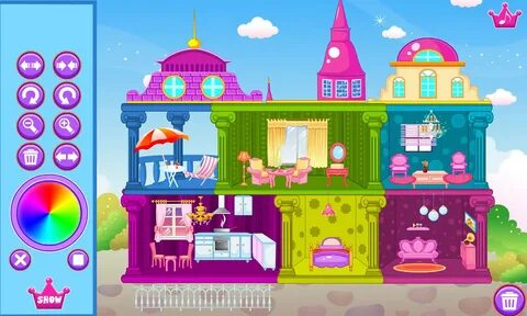 Игра играть делать дом