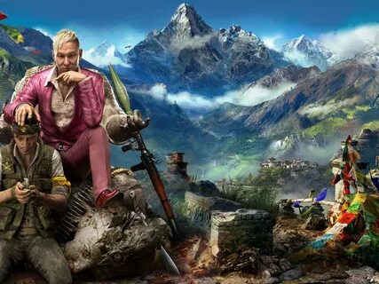 Фар край 4 игруха