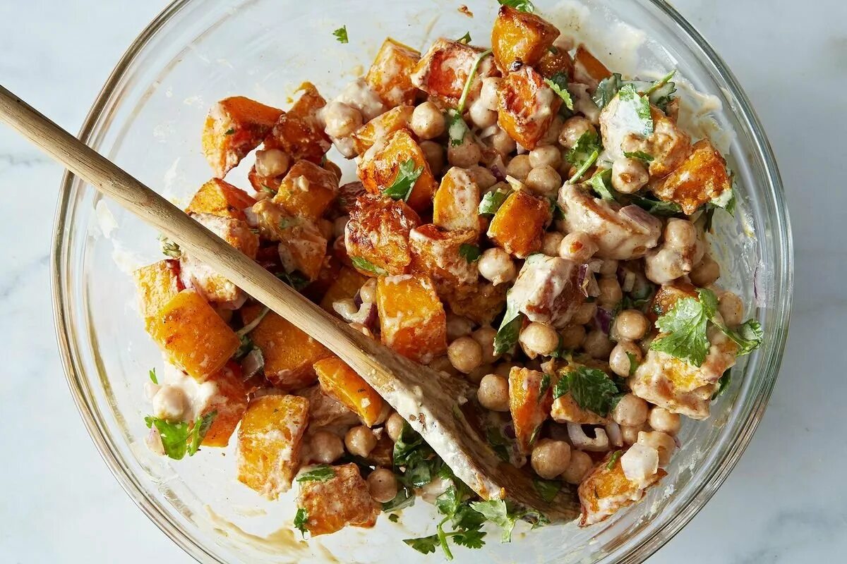 Постные салаты быстро и вкусно