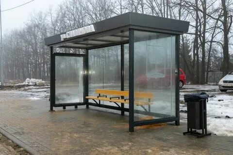Новые остановочные павильоны
