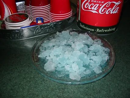 Our Crystalogists are working on a special batch of Blue Crystal. 