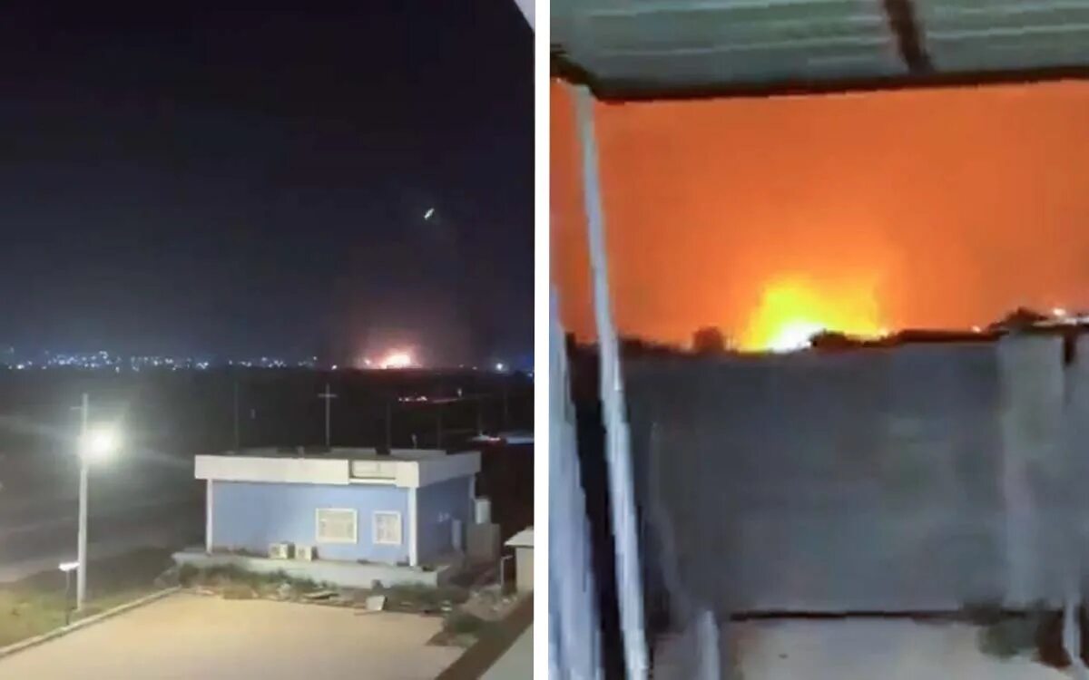 Ирак нанес ракетный удар. Бомбежка ирана израилем. Удар по авиабазе сша айн аль-асад в ираке. Иран ударил по сша в ираке. Эрбиль ирак.