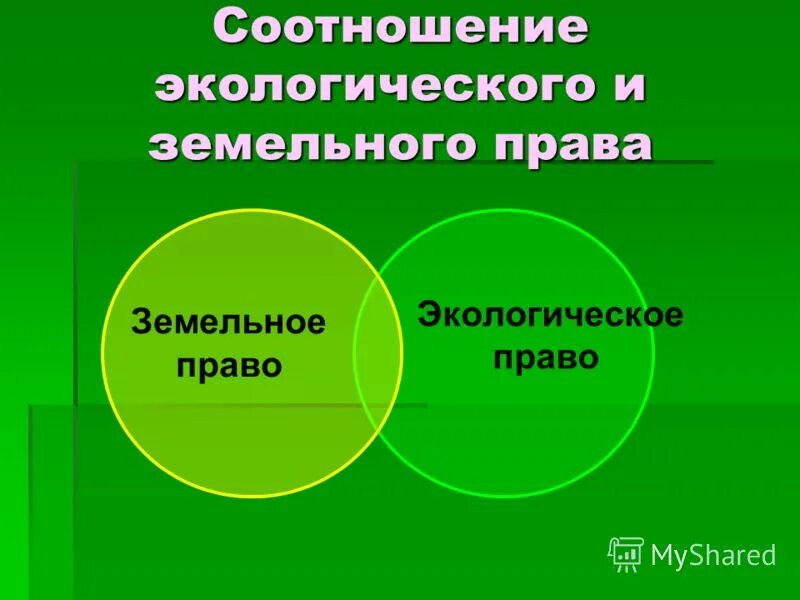 Экологическое право. Экологическое законодательство. Изменения в экологическом законодательстве