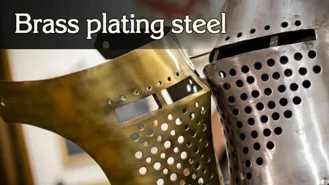 Brass plating