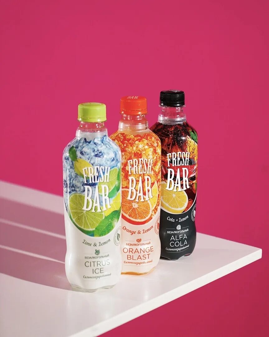 Fresh bar cola
