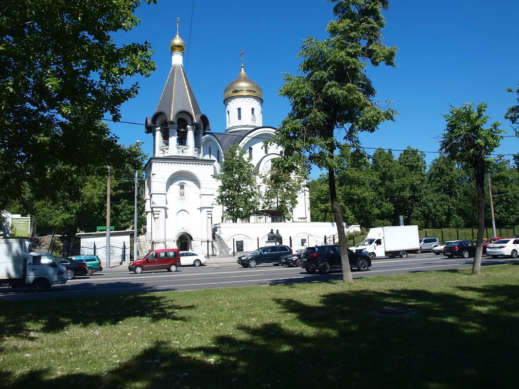 Храм на нахимовском проспекте сайт евфросинии московской