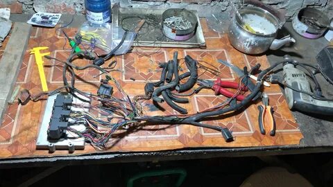 Проводки газовые