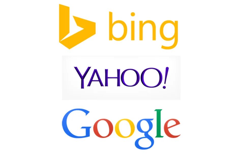 Google bing сообщить. Bing логотип. Google yahoo Bing. Эволюция логотипов yahoo. Yahoo и гугл.