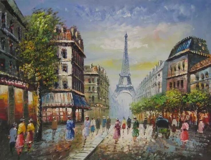 Картина Дон Аминадо города и годы. Париж живопись. Париж глазами художников. Картина Париж.