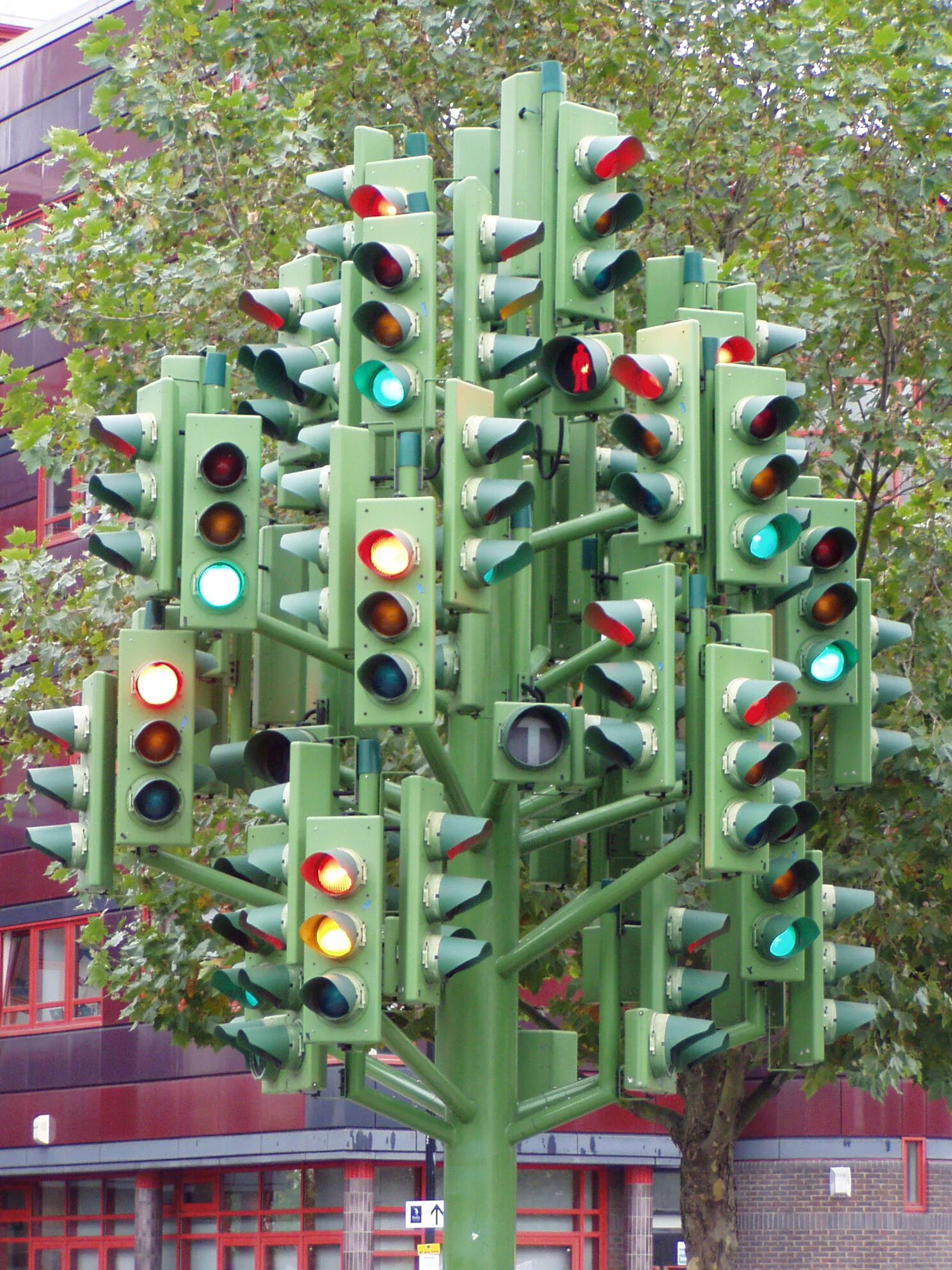 Traffic tree