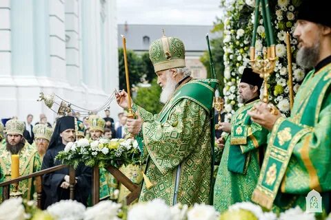 Всенощное бдение трансляция
