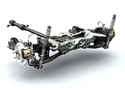 Подвеска ford