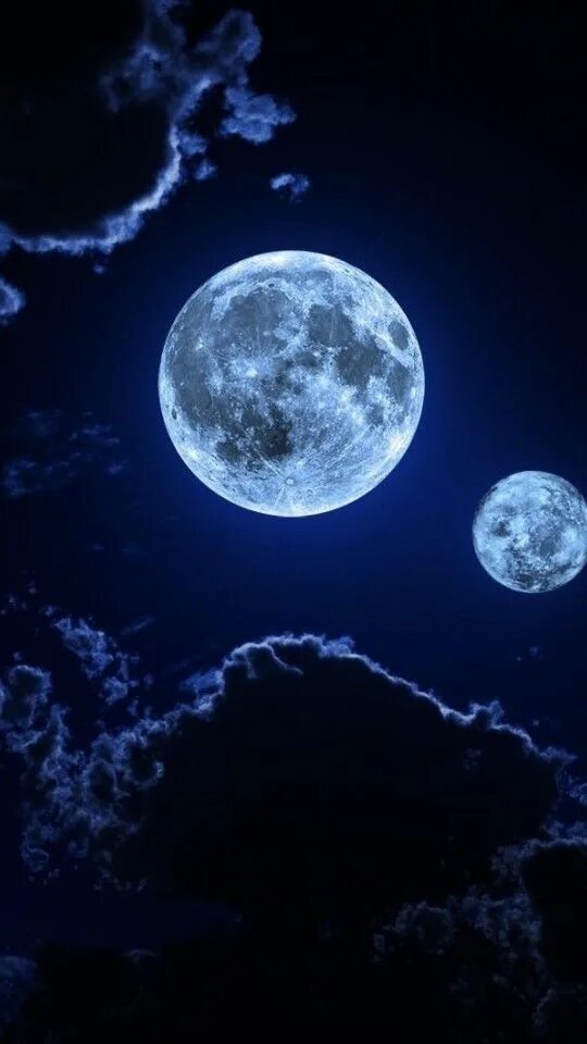 Midnight full moon #wallpaper #iphone #android #background #followme Grey wallpa