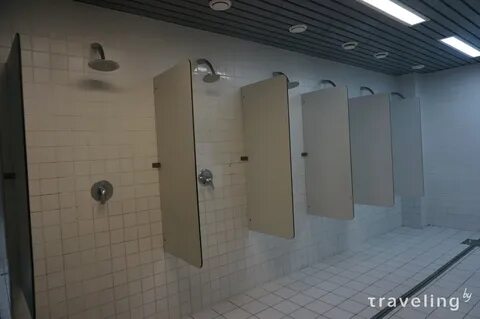 School shower