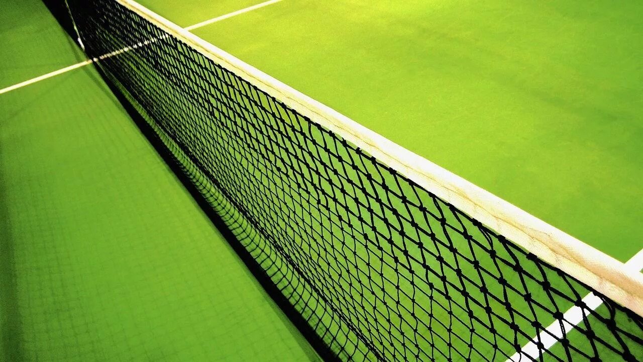 Historyofsports. Tennis net. Tennis net. Tennis net. 2 m.