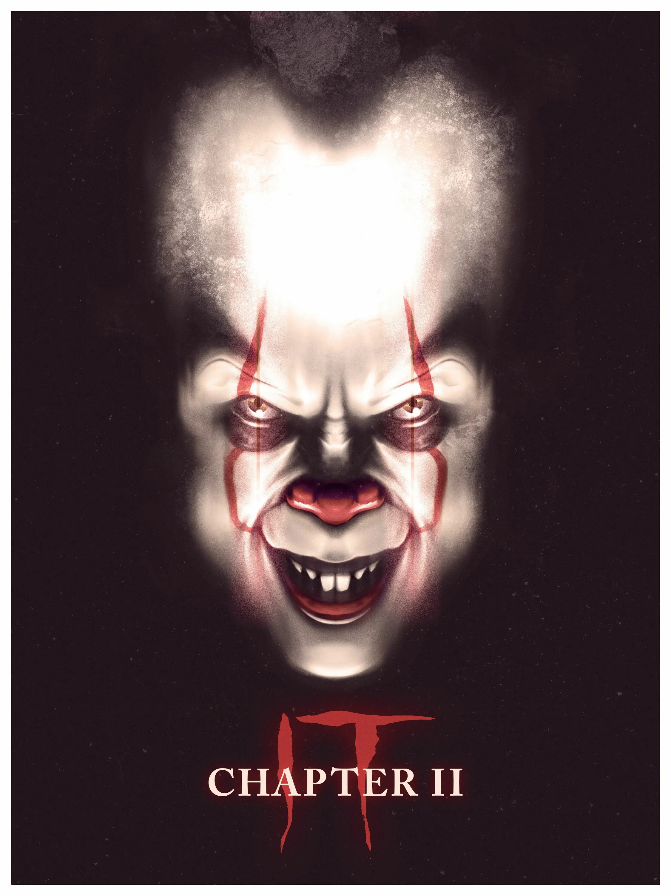 It Pennywise Chapter 2 Постер. Оно 2 в каком качестве будет