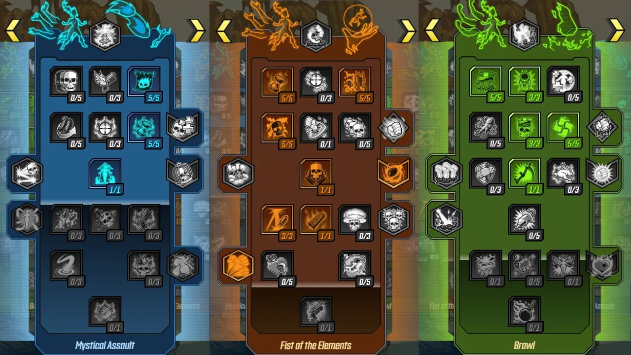 Element build