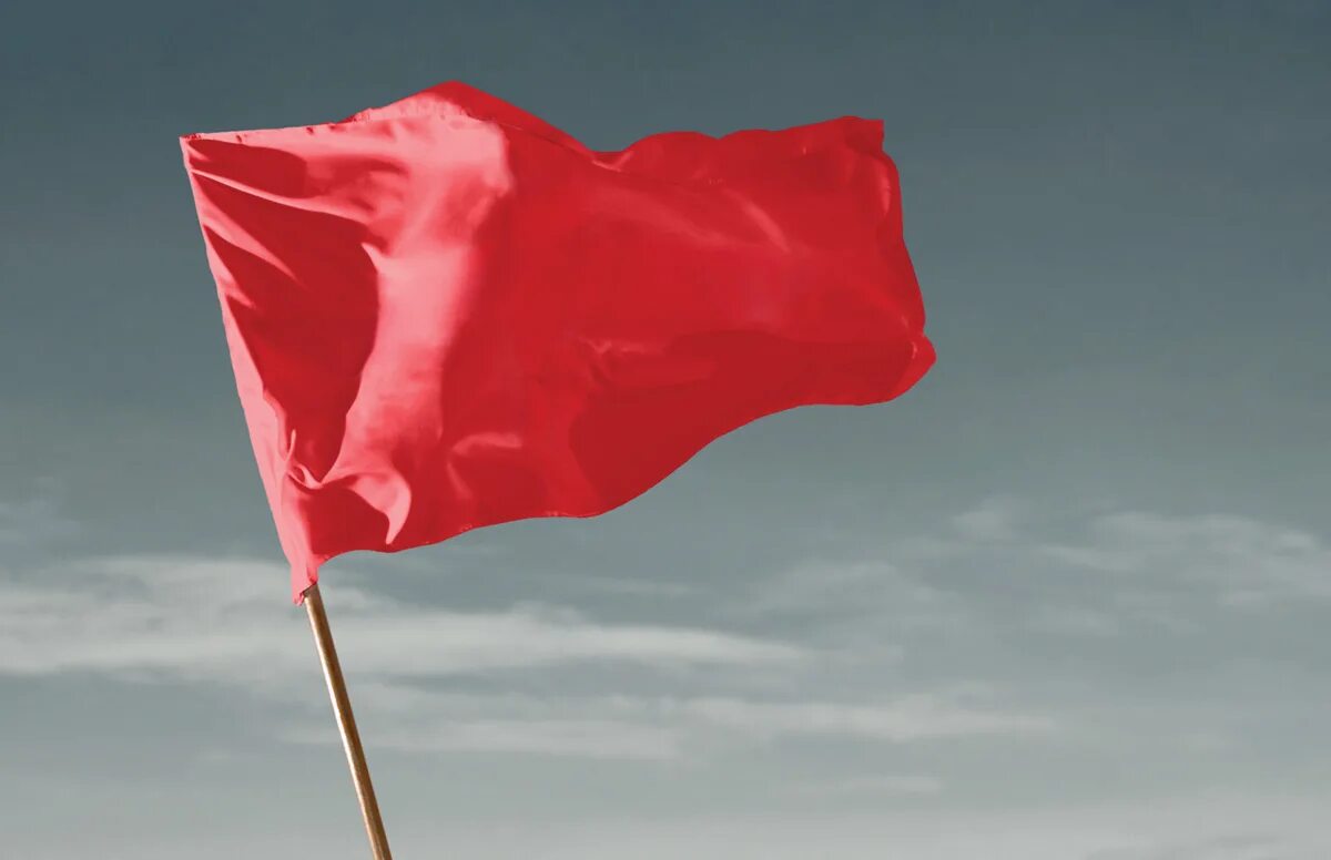 Red flags