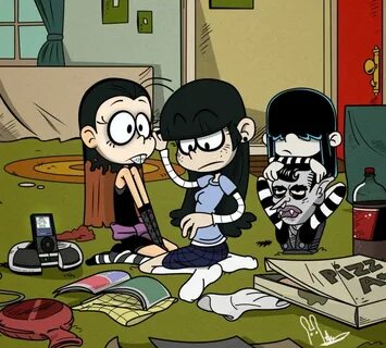 The Loud House Fanart, Cartoon Video Games, Comic Style Art, Loud House...