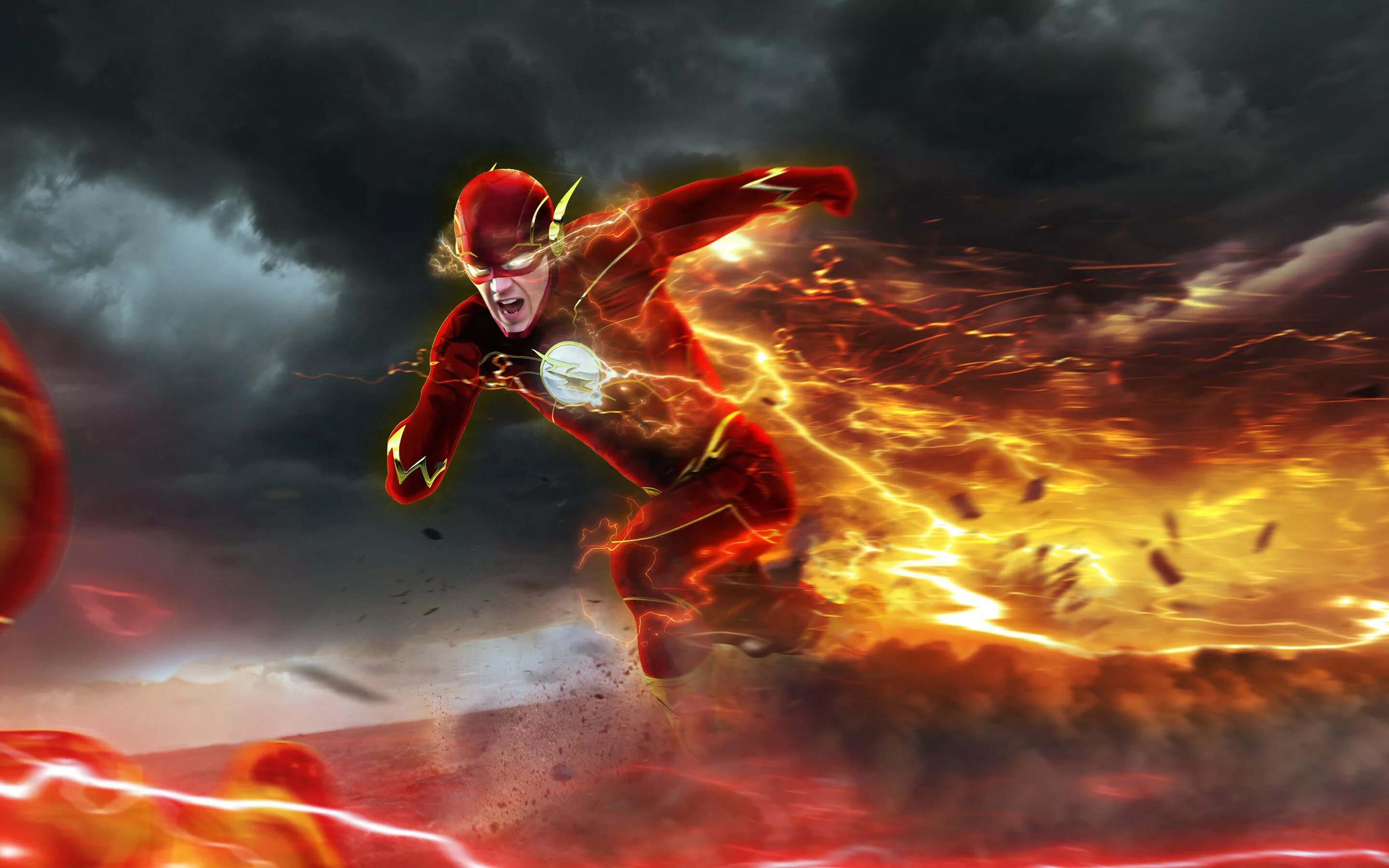 Fast flash
