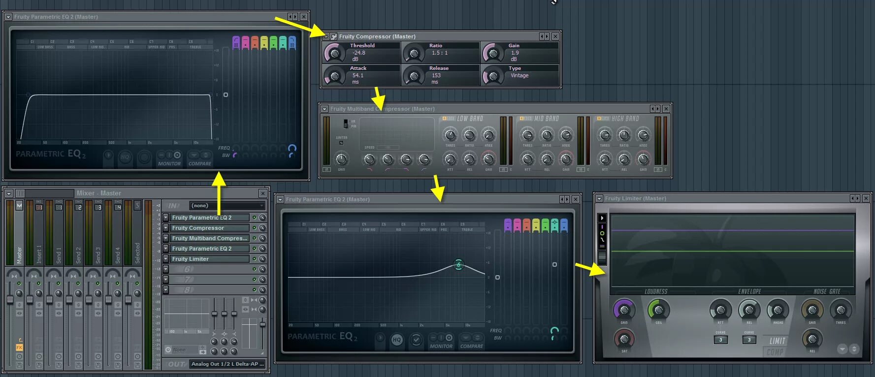 Как сохранять fl studio 20. Мастеринг фл студио. Генератор фл студио 20. Мастер шина в фл студио. Генератор в фл студио.