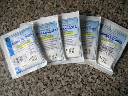 Борная кислота порошок в обувь от запаха
