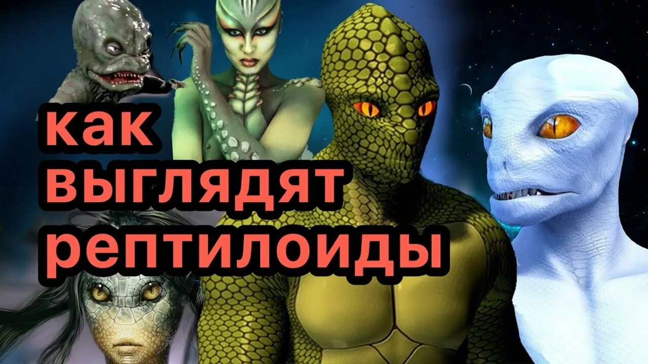 Кто такие рептилоиды и как их определить. Пришельцы рептилоиды аннунаки.