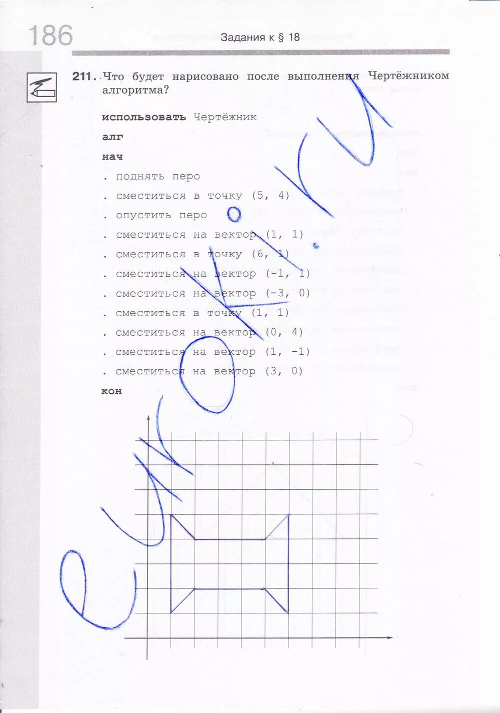 Информатика 6 класс босова чертёжник. Работа 2 2 задание Информатика 6 класс босова. Рабочая тетрадь по информатике 6 класс босова стр 89. Тетрадь по информатике 6 класс босова.