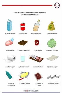 Упаковка по английски