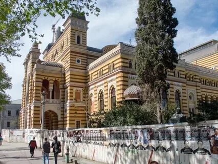 Грузинский театр оперы и балета имени палиашвили
