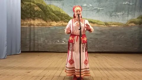 Песня мордовия моя