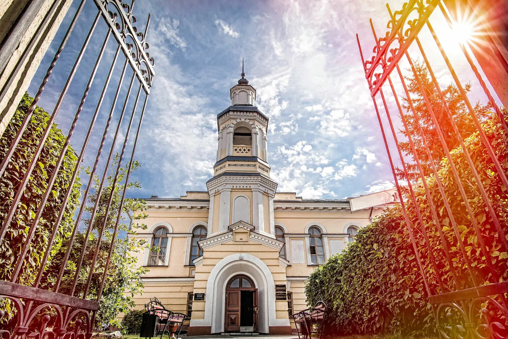 Томский областной краеведческий музей имени м.б Шатилова