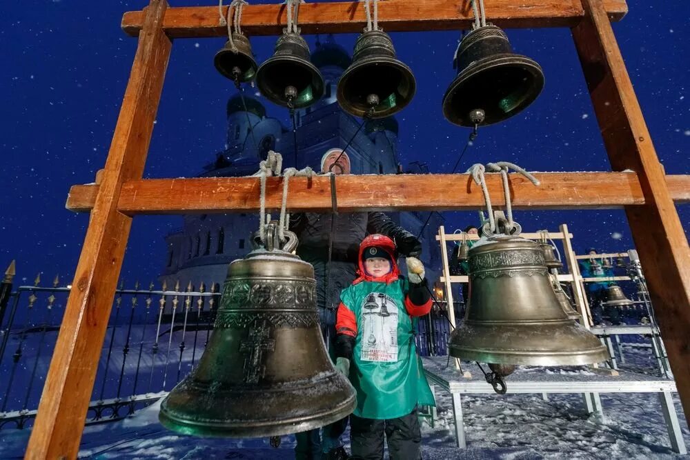 колокольный звон на дзене