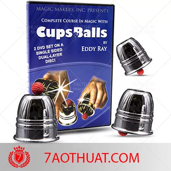 Magic maker. Cups and balls фокус. Cups and balls.