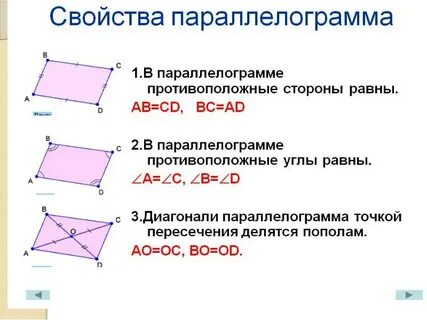 Средняя линия в выпуклом четырехугольнике