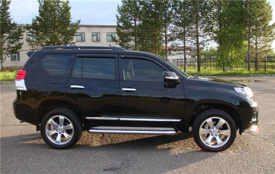 Диски, датчики давления, 20 радиус - Toyota Land Cruiser Prado 150-series, 2,8 л