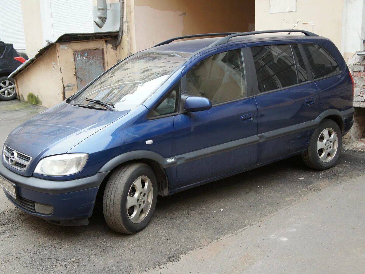 Opel zafira 2004