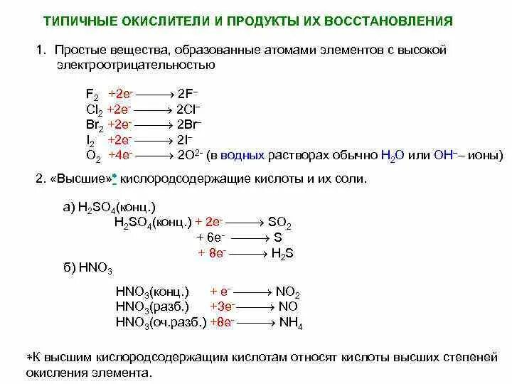 Типичные окислители. Типичные окислители таблица. Типичные окислители и продукты их восстановления. Вещества типичные окислители. В качестве окислителей используют