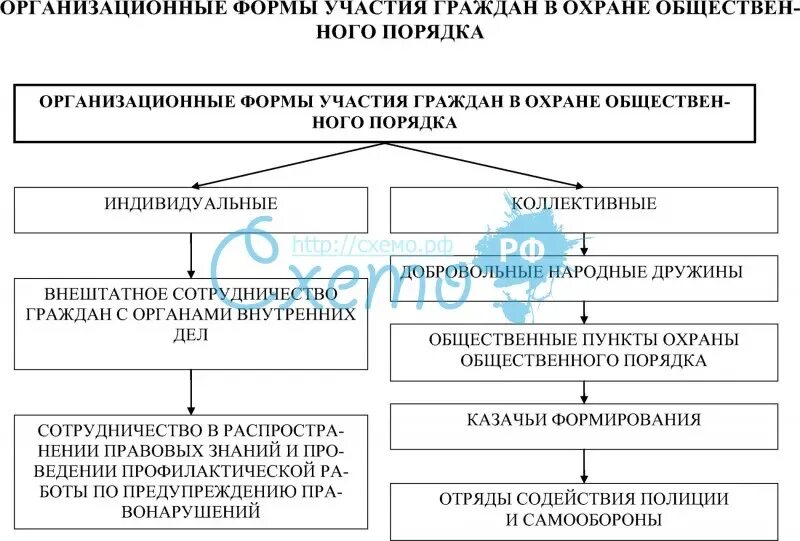 Общественная организация защита и контроль. Формы участия граждан в охране общественного порядка. Обеспечение общественного порядка схема. Форма участие граждан в обеспечении охраны общественного порядка. Правовая основа общественного порядка.