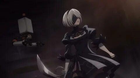 Nier automata animation